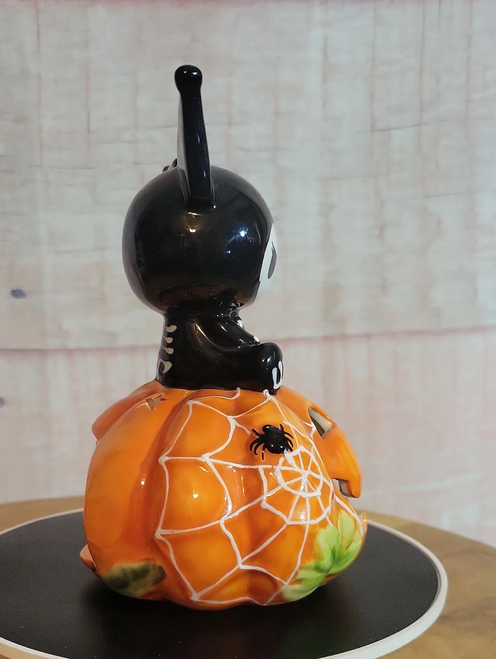 Blue Sky Kuromi Pumpkin Tealight Holder